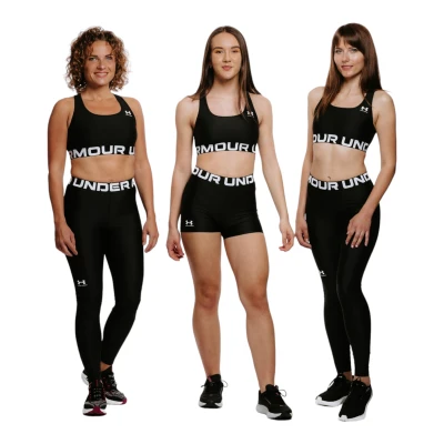 Under Armour UA HG Shorty-BLK dámské tréninkové kraťasy