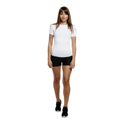 Under Armour UA HG Shorty-BLK dámské tréninkové kraťasy