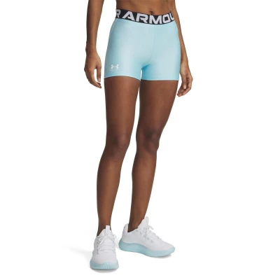 Under Armour UA HG Shorty-BLU dámské tréninkové kraťasy