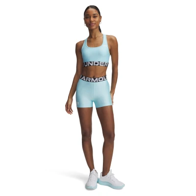 Under Armour UA HG Shorty-BLU dámské tréninkové kraťasy