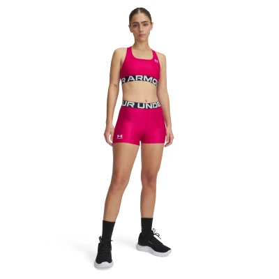 Under Armour UA HG Shorty-PPL dámské tréninkové kraťasy