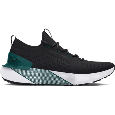 Under Armour UA HOVR Phantom 3 SE black/anthracite/hydro teal pánské běžecké boty