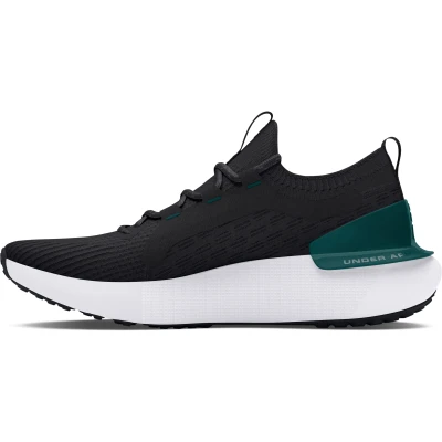Under Armour UA HOVR Phantom 3 SE black/anthracite/hydro teal pánské běžecké boty
