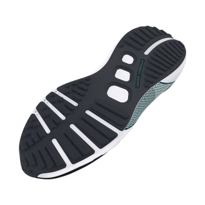 Under Armour UA HOVR Phantom 3 SE black/anthracite/hydro teal pánské běžecké boty