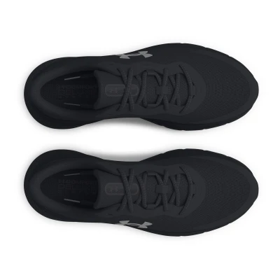 Under Armour UA HOVR Turbulence 2 RS M black/black/reflective pánské běžecké boty