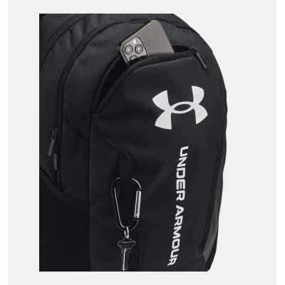 Under Armour UA Hustle 6.0 Backpack-BLK 002 batoh