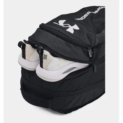 Under Armour UA Hustle 6.0 Backpack-BLK 002 batoh