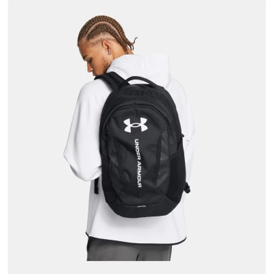 Under Armour UA Hustle 6.0 Backpack-BLK 002 batoh