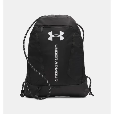 Under Armour UA Hustle Sackpack-BLK sportovní taška