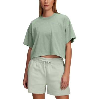 Under Armour UA HWT WASH SS-GRN dámské tričko