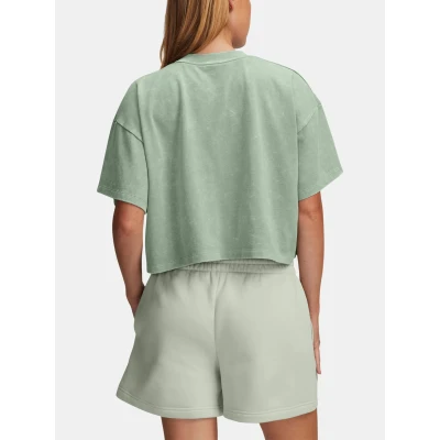 Under Armour UA HWT WASH SS-GRN dámské tričko