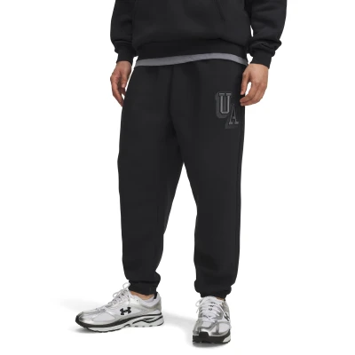 Under Armour UA Icon Flc Graphic Jgr pánské tepláky