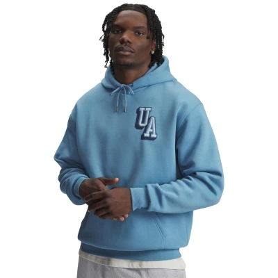 Under Armour UA Icon Flc Graphic Top pánská mikina s kapucí