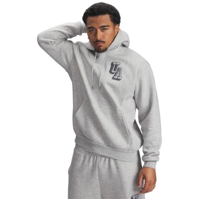 Under Armour UA Icon Flc Graphic Top pánská mikina s kapucí