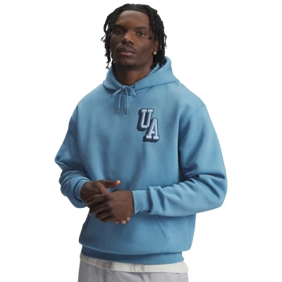 Under Armour UA Icon Flc Graphic Top pánská mikina s kapucí