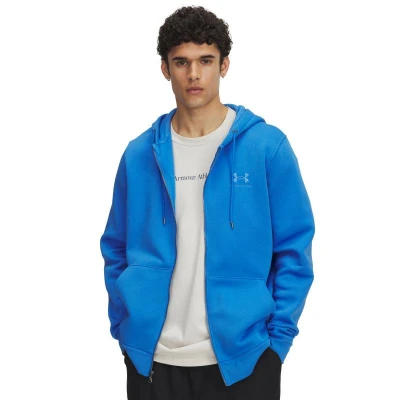 Under Armour UA Icon Fleece FZ Hood pánská mikina na zip