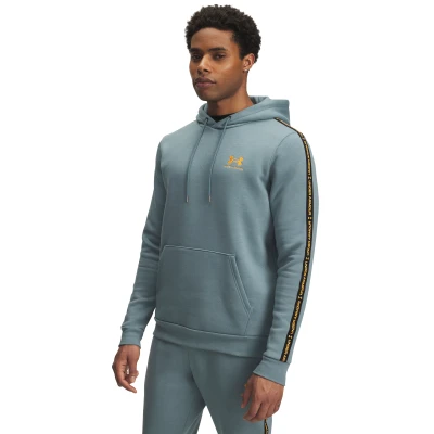 Under Armour UA Icon Fleece HD Taping pánská mikina s kapucí