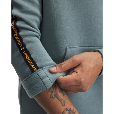 Under Armour UA Icon Fleece HD Taping pánská mikina s kapucí