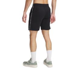 Under Armour UA Icon Fleece Short Taping-BLK 2025 šortky