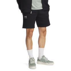 Under Armour UA Icon Fleece Short Taping-BLK 2025 šortky