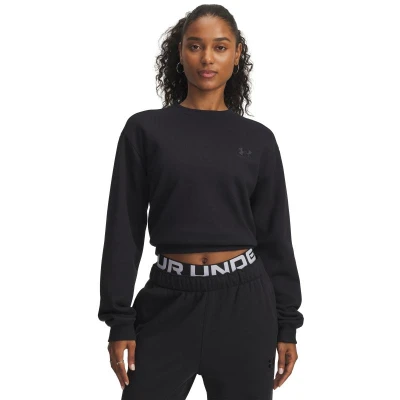 Under Armour UA Icon Vida Flc Crew dámská mikina