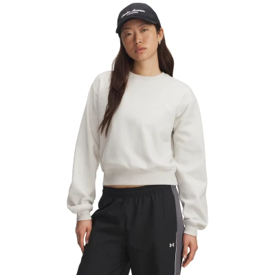 Under Armour UA Icon Vida Flc Crew dámská mikina