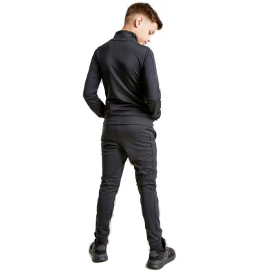 Under Armour UA Knit Track Suit-BLK chlapecká tepláková souprava