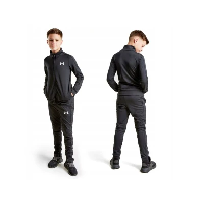 Under Armour UA Knit Track Suit-BLK chlapecká tepláková souprava