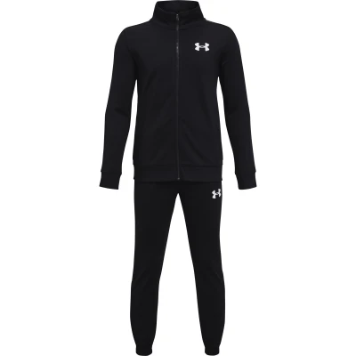 Under Armour UA Knit Track Suit-BLK chlapecká tepláková souprava