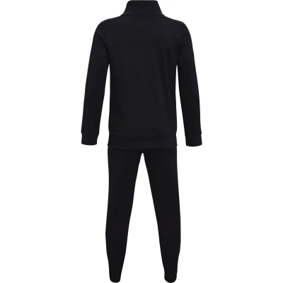 Under Armour UA Knit Track Suit-BLK chlapecká tepláková souprava
