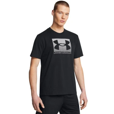 Under Armour UA M BOXED SPORTS UPDATED SS-BLK pánské tričko