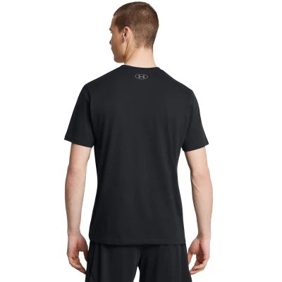 Under Armour UA M BOXED SPORTS UPDATED SS-BLK pánské tričko