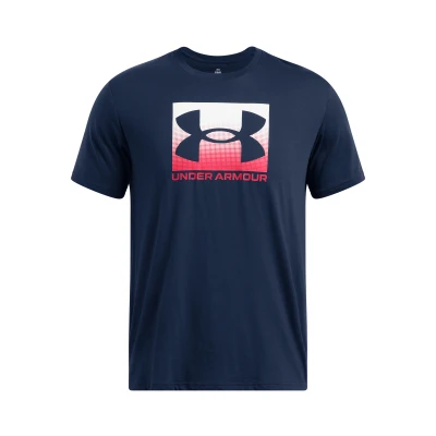 Under Armour UA M BOXED SPORTS UPDATED SS-BLU pánské tričko