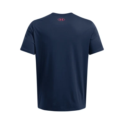 Under Armour UA M BOXED SPORTS UPDATED SS-BLU pánské tričko