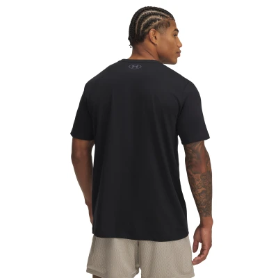 Under Armour UA M LC FLY IN LOGO SS-BLK pánské tričko