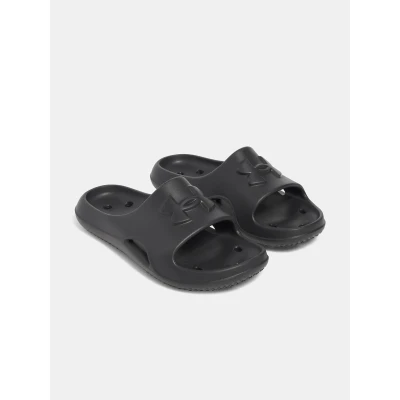 Under Armour UA M Locker V SL black/black/black pánské pantofle