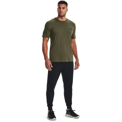 Under Armour UA M SPORTSTYLE LC SS-GRN pánské tričko