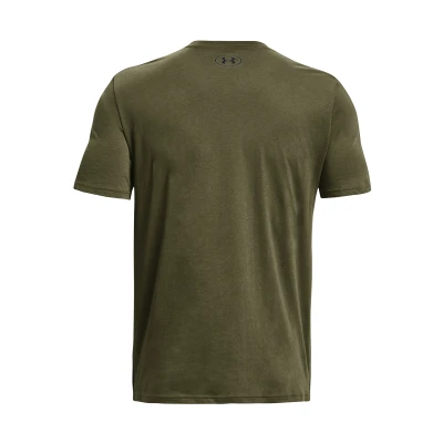 Under Armour UA M SPORTSTYLE LC SS-GRN pánské tričko
