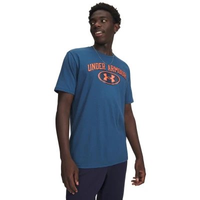Under Armour UA M WM Locker Tag SS-BLU pánské tričko