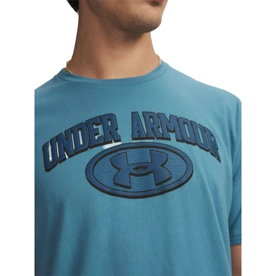Under Armour UA M WM Locker Tag SS-BLU pánské tričko