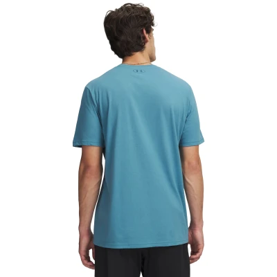 Under Armour UA M WM Locker Tag SS-BLU pánské tričko