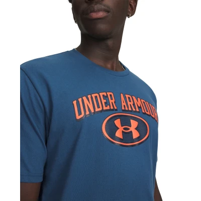 Under Armour UA M WM Locker Tag SS-BLU pánské tričko