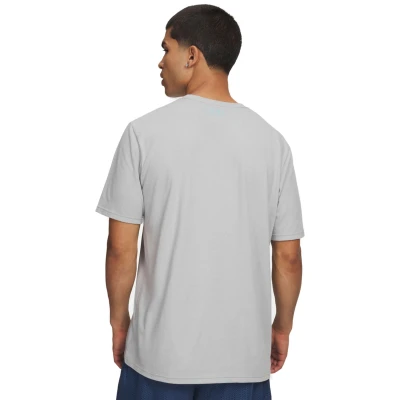 Under Armour UA M WM Locker Tag SS-GRY pánské tričko