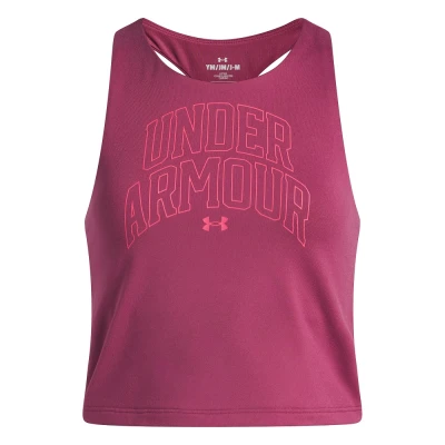 Under Armour UA Motion Branded Tank dívčí tílko