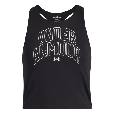 Under Armour UA Motion Branded Tank dívčí tílko