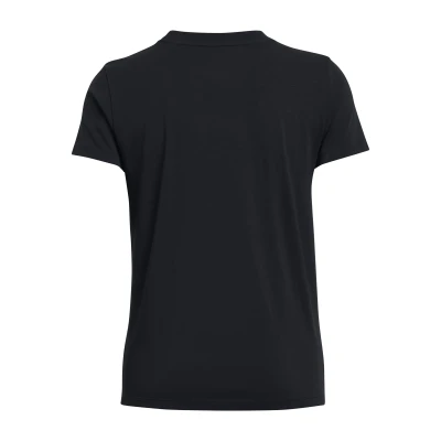 Under Armour UA Rival Core SS-BLK dámské tričko