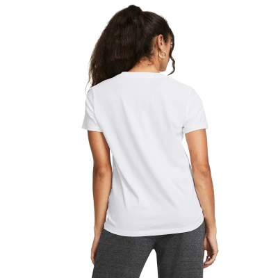 Under Armour UA Rival Core SS-WHT dámské tričko