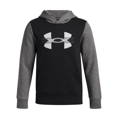 Under Armour UA Rival Flc Cblck Grphc HD chlapecká mikina s kapucí