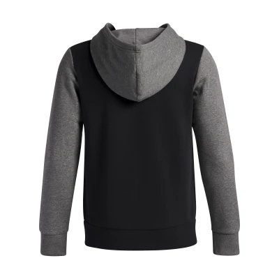 Under Armour UA Rival Flc Cblck Grphc HD chlapecká mikina s kapucí