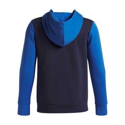Under Armour UA Rival Flc Cblck Grphc HD chlapecká mikina s kapucí